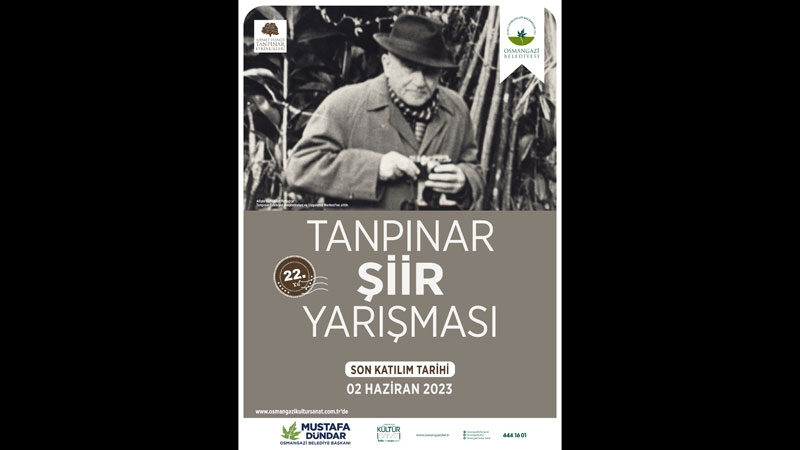 Osmangazi Belediyesi’nin edebiyat dünyasının usta isimlerinden Ahmet Hamdi Tanpınar anısına