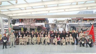 Tan Özlüce Okulları’ndan 18 Mart Çanakkale Zafer ve Şehitleri Anma Günü etkinliği