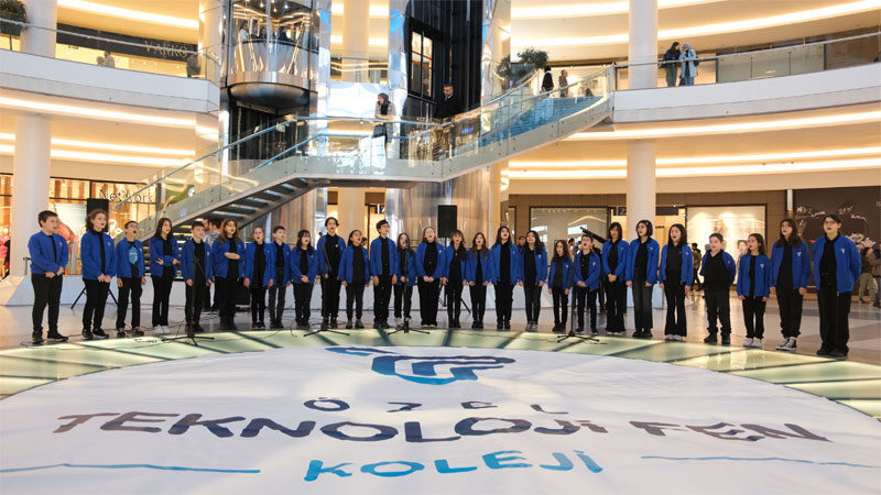 Özel Teknoloji Fen Koleji, Çanakkale Zaferi’nin 108. yıl dönümünü Korupark