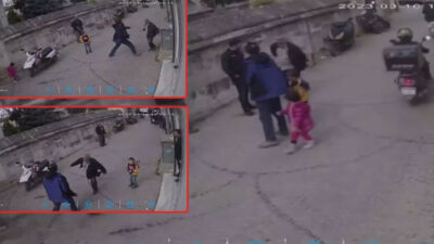 Edirne’de dehşet! Çocuklarının gözleri önünde bıçaklandı