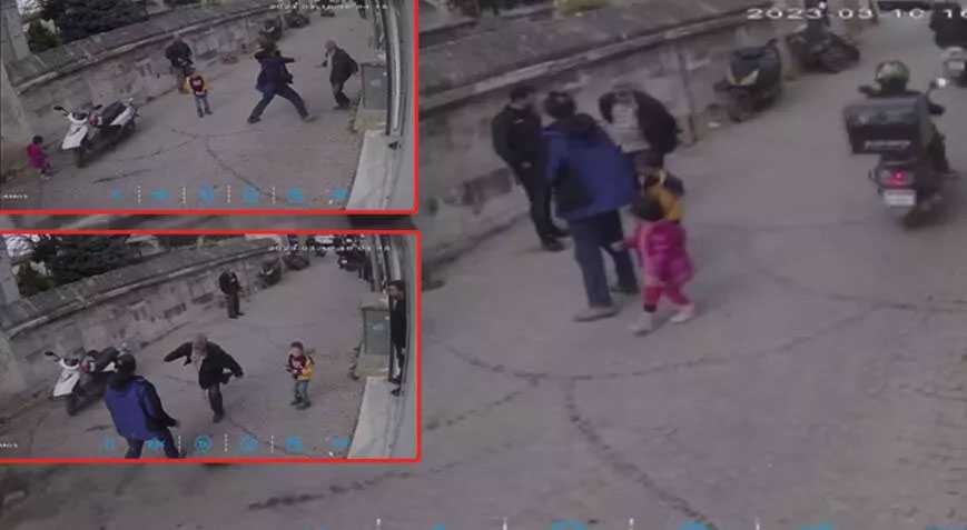 Edirne’de dehşet! Çocuklarının gözleri önünde bıçaklandı