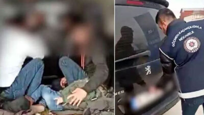 Gaziantep’te 8 kaçak göçmen yakalandı, 1 organizatör tutuklandı