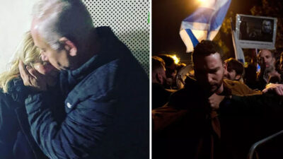 Netanyahu’nun eşi protesto sırasında kuaförde mahsur kaldı
