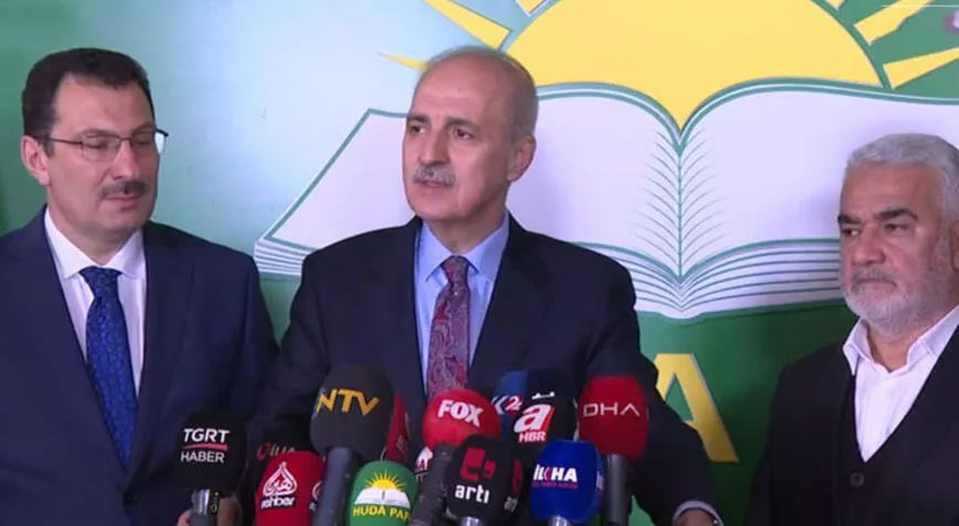 AK Parti – HÜDA PAR görüşmesi sonrası açıklamalar