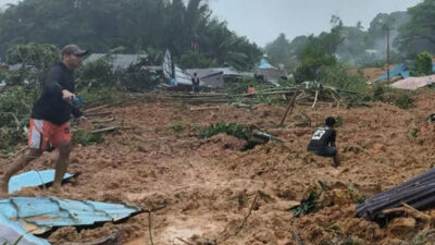 Endonezya’da korkunç felaket: 11 ölü, 50 kayıp