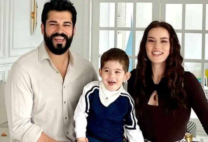 “Karan’a çok benziyor” demişti! Fahriye Evcen küçük oğlu Kerem’le ilk kez paylaştı