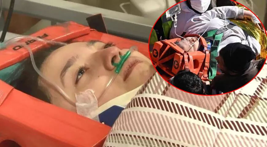 Depremin 248’inci saatinde kurtarılan Aleyna Ölmez taburcu oldu