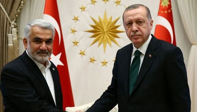 HÜDA PAR’dan Cumhur İttifakı’na katılma kararı