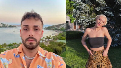 İlk fotoğraf geldi! Melisa Döngel ve rapçi Sefo aşkı belgelendi!