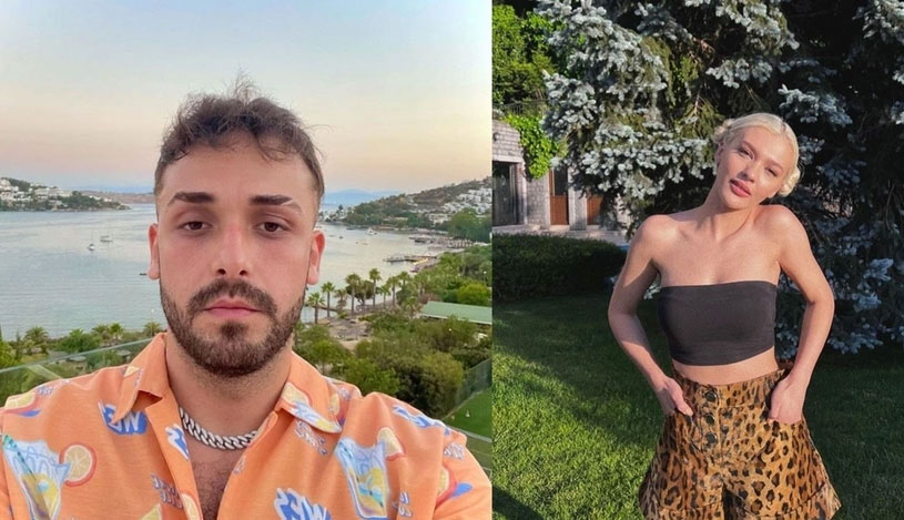 İlk fotoğraf geldi! Melisa Döngel ve rapçi Sefo aşkı belgelendi!