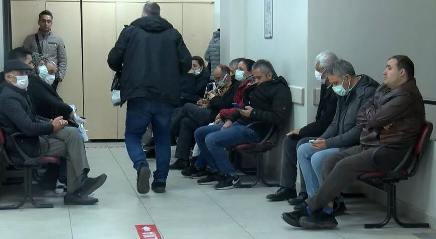 Cerrahpaşa’da deprem riski olmayan binalarda ayakta hasta kabulü