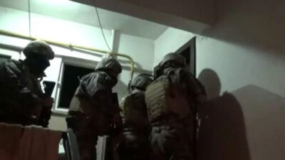 Terör operasyonunda yakalanan 8 şahıs tutuklandı