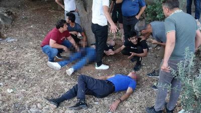 Üvey oğlunu ve parktaki çocuğu tüfekle yaraladı! ‘Seni öldüreceğim konum at’