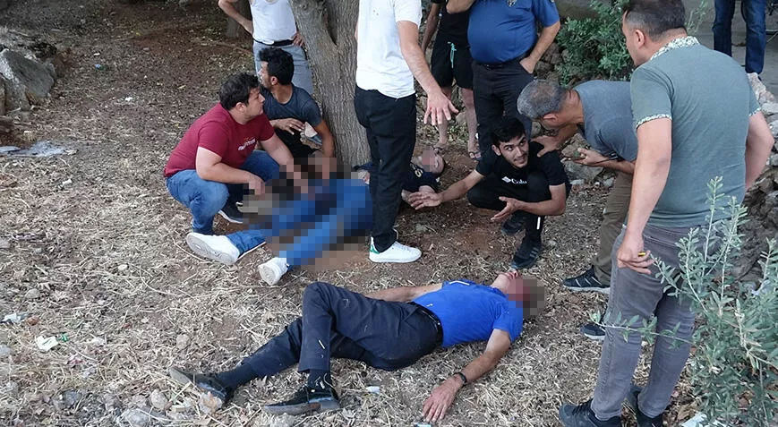 Üvey oğlunu ve parktaki çocuğu tüfekle yaraladı! ‘Seni öldüreceğim konum at’ Üvey oğlunu ve parktaki çocuğu tüfekle yaraladı! ‘Seni öldüreceğim konum at’