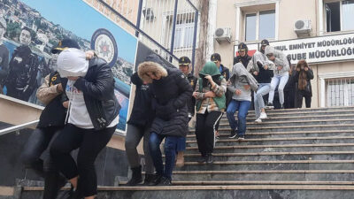 Fuhuş operasyonu! 11 şüpheli gözaltında