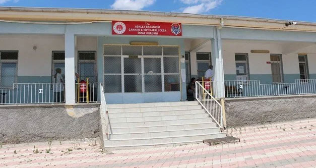Çankırı Kapalı Cezaevi’ne ‘deprem’ tahliyesi