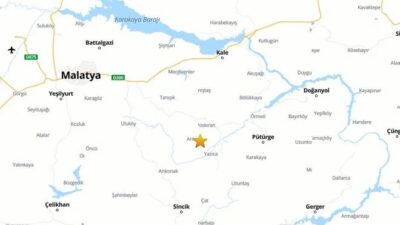 Malatya Pütürge’de art arda depremler