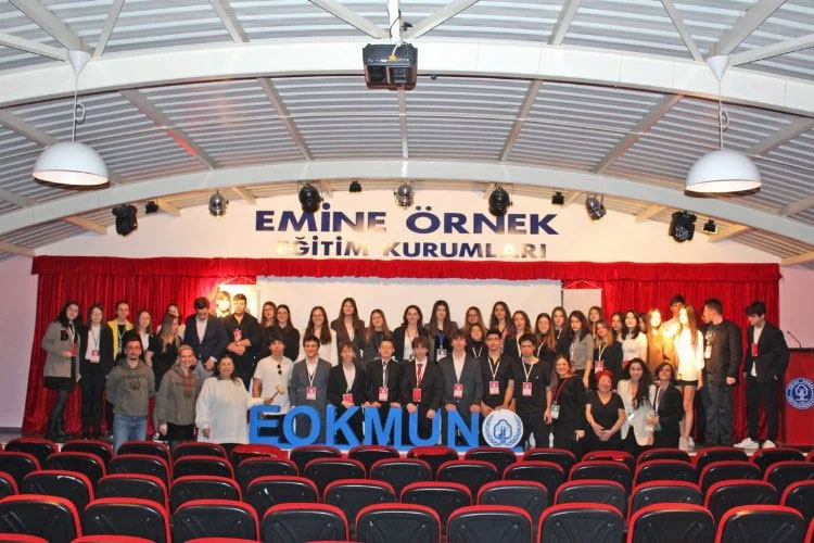 Emine Örnek’te Model Birleşmiş Milletler Konferansı
