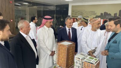 Umman’a Bursa markası! Banka açmaya hazırlanıyorlar…