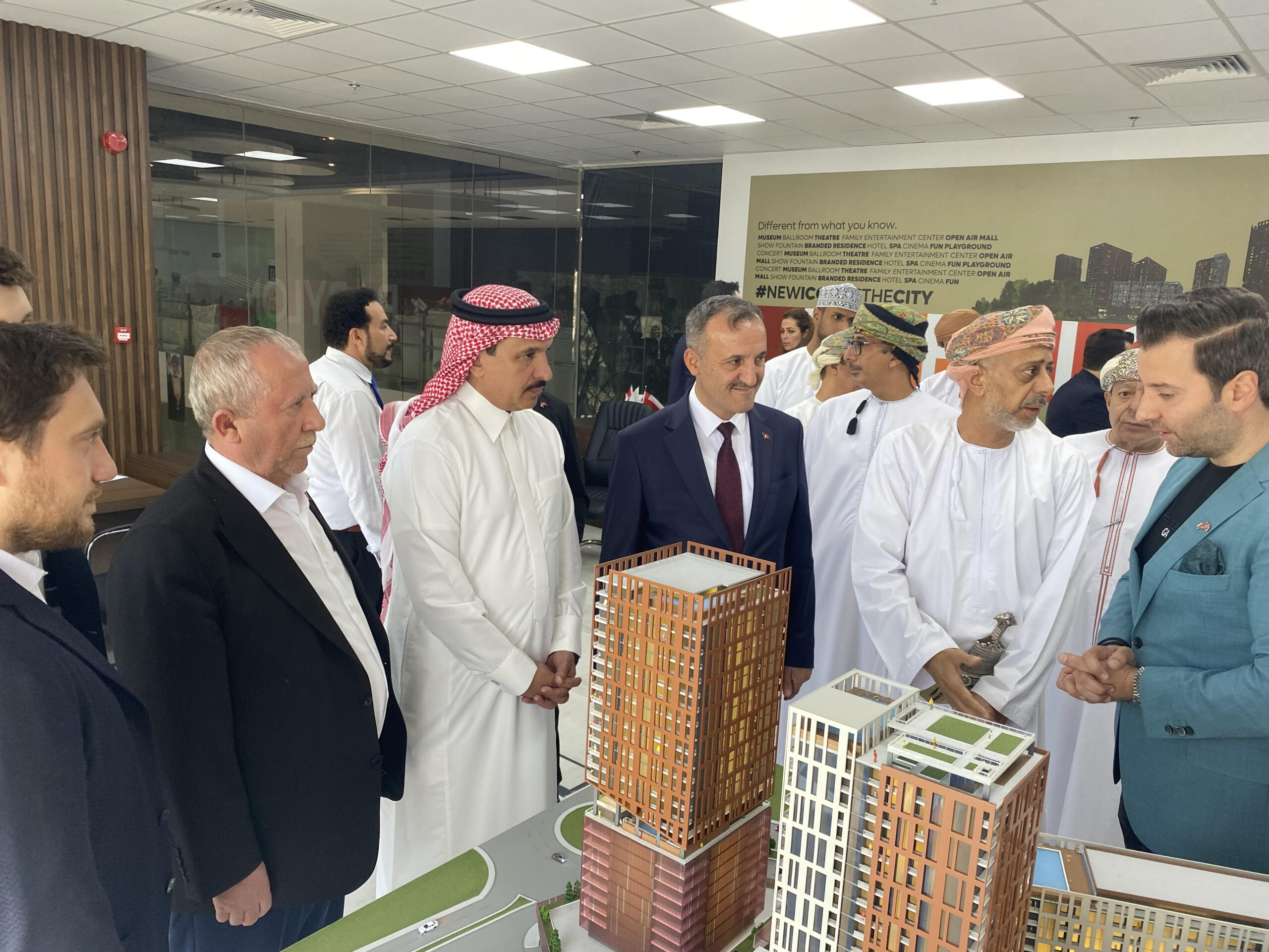 Umman’a Bursa markası! Banka açmaya hazırlanıyorlar…