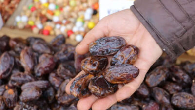 Ramazan geldi, hurmaya talep arttı