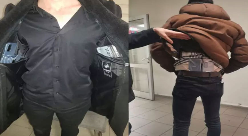 2023’te Habur Gümrük Kapısı’nda 40 milyonluk kaçak eşya geçirildi