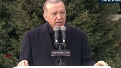 Cumhurbaşkanı Erdoğan: Yıkılan her binayı yeniden yapacağız