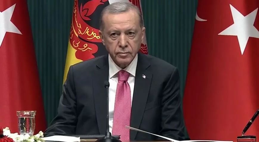 Brunei Sultanı Ankara’da! Cumhurbaşkanı Erdoğan’dan önemli açıklamalar