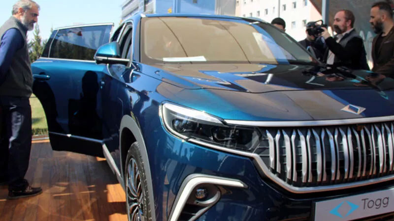 TOGG Kayseri’de görücüye çıktı TOGG Kayseri’de görücüye çıktı