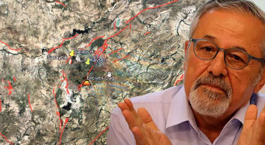 Kayseri ve Sivas’ta deprem! Naci Görür’den ilk açıklama