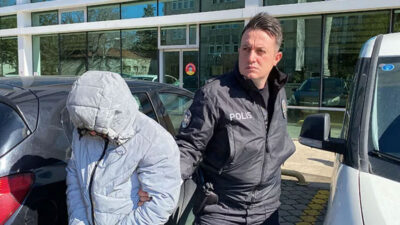 Camiden sadaka kutusunu çalan şüpheli tutuklandı