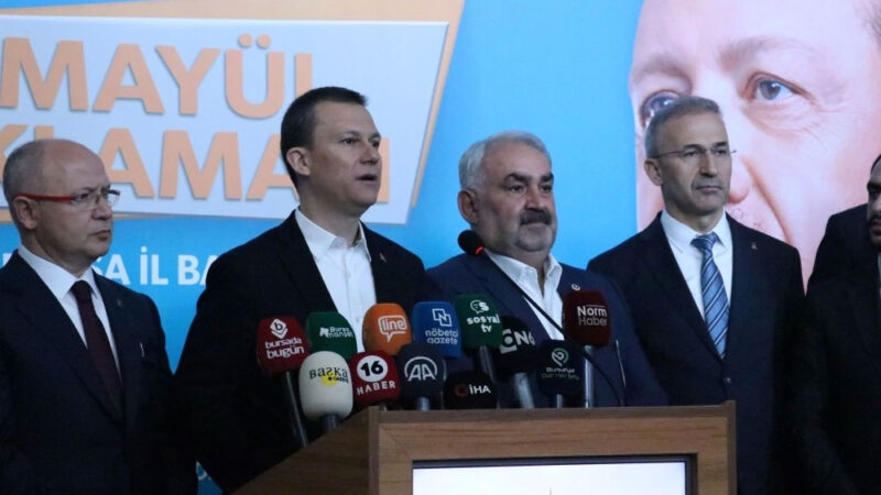 AK Parti Genel Sekreteri Fatih Şahin, "21 yılda gerçekleştirdiğimiz devrim