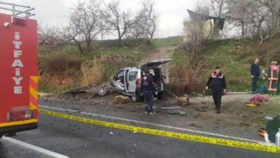 Malatya’da kaza: 1 yaşındaki Züleyha ile dedesi öldü, 3 yaralı