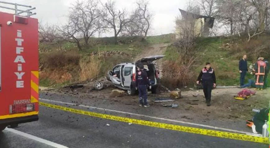 Malatya’da kaza: 1 yaşındaki Züleyha ile dedesi öldü, 3 yaralı