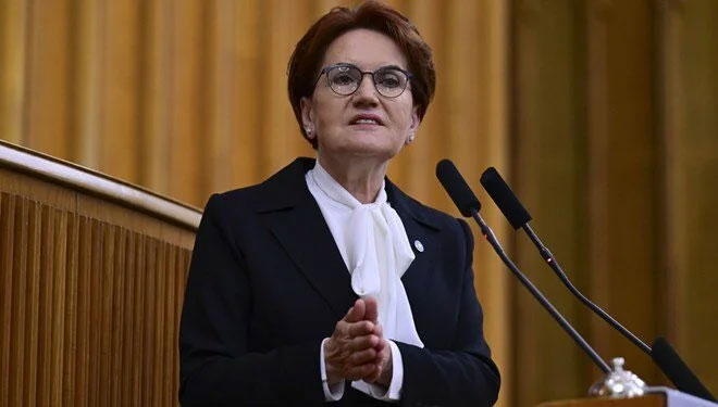 Akşener’den en düşük emekli maaşı eleştirisi