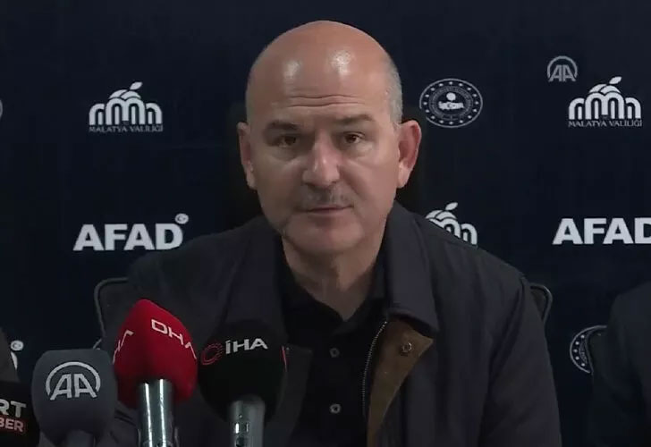 Bakan Soylu son durumu açıkladı: 48 bin 448 kişi hayatını kaybetti Bakan Soylu son durumu açıkladı: 48 bin 448 kişi hayatını kaybetti