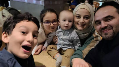 Rönesans Rezidans’ın enkazından çıkmayan 3 çocuğu ve eşi için gıyabi cenaze namazı