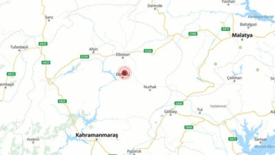 Kahramanmaraş’ta 4.3 büyüklüğünde deprem
