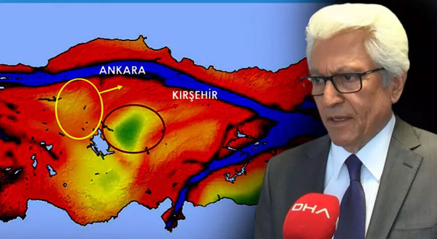 Prof. Dr. Pampal: ‘Türkiye Deprem Tehlike Haritası’ güncellenmeli