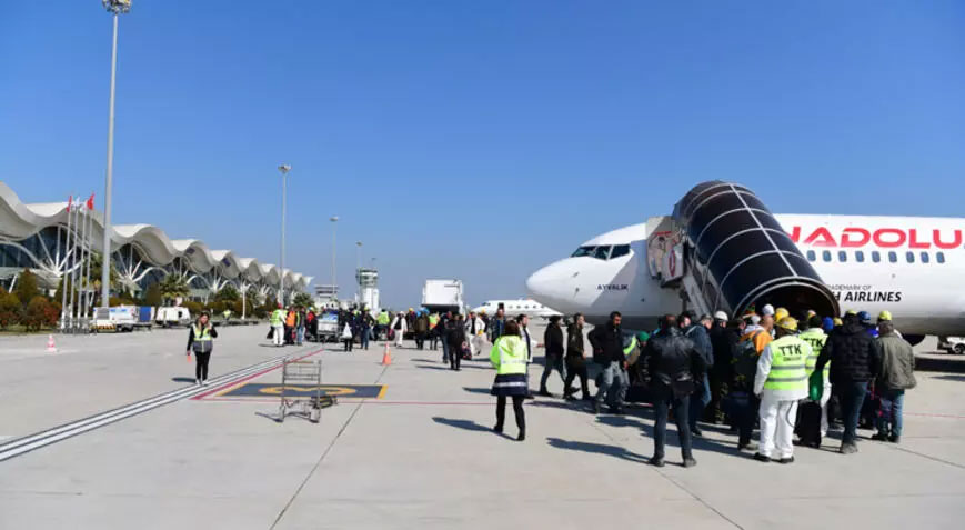 Sivil Havacılık: 3 bin 540 sefer ile 617 bin 593 kişinin tahliyesi sağlandı