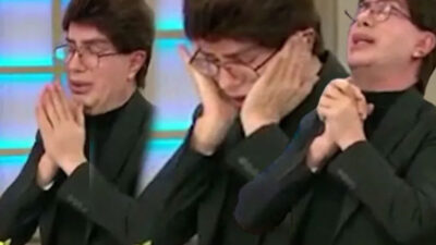 Canlı yayında gözyaşları içinde anlattı! “Böyle bir acı yok”