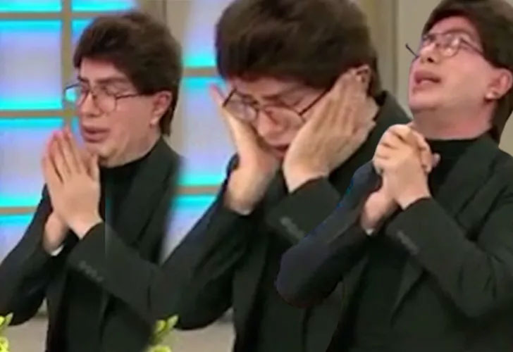 Canlı yayında gözyaşları içinde anlattı! “Böyle bir acı yok”