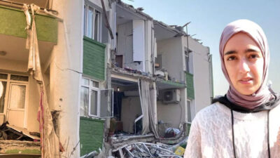 Depremin acı hikayeleri: Perde ve çarşafla hayata tutunuş