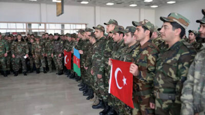 Azerbaycan arama-kurtarma ekibi, ülkelerine uğurlandı