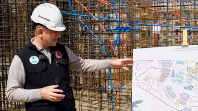 TOKİ Başkanı Ömer Bulut: Betonun bir reçetesi var