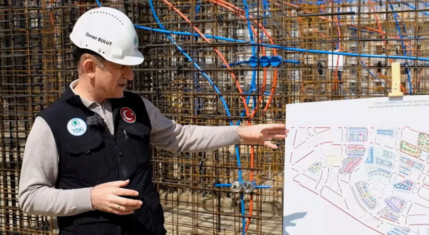 TOKİ Başkanı Ömer Bulut: Betonun bir reçetesi var