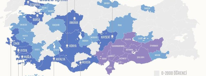 Depremden sonra Bursa’ya nakili sağlanan öğrenci sayısı açıklandı!