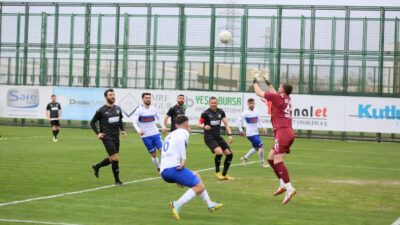 3.Lig’deki Bursa ekibini ‘Güldüren’ sonuç!