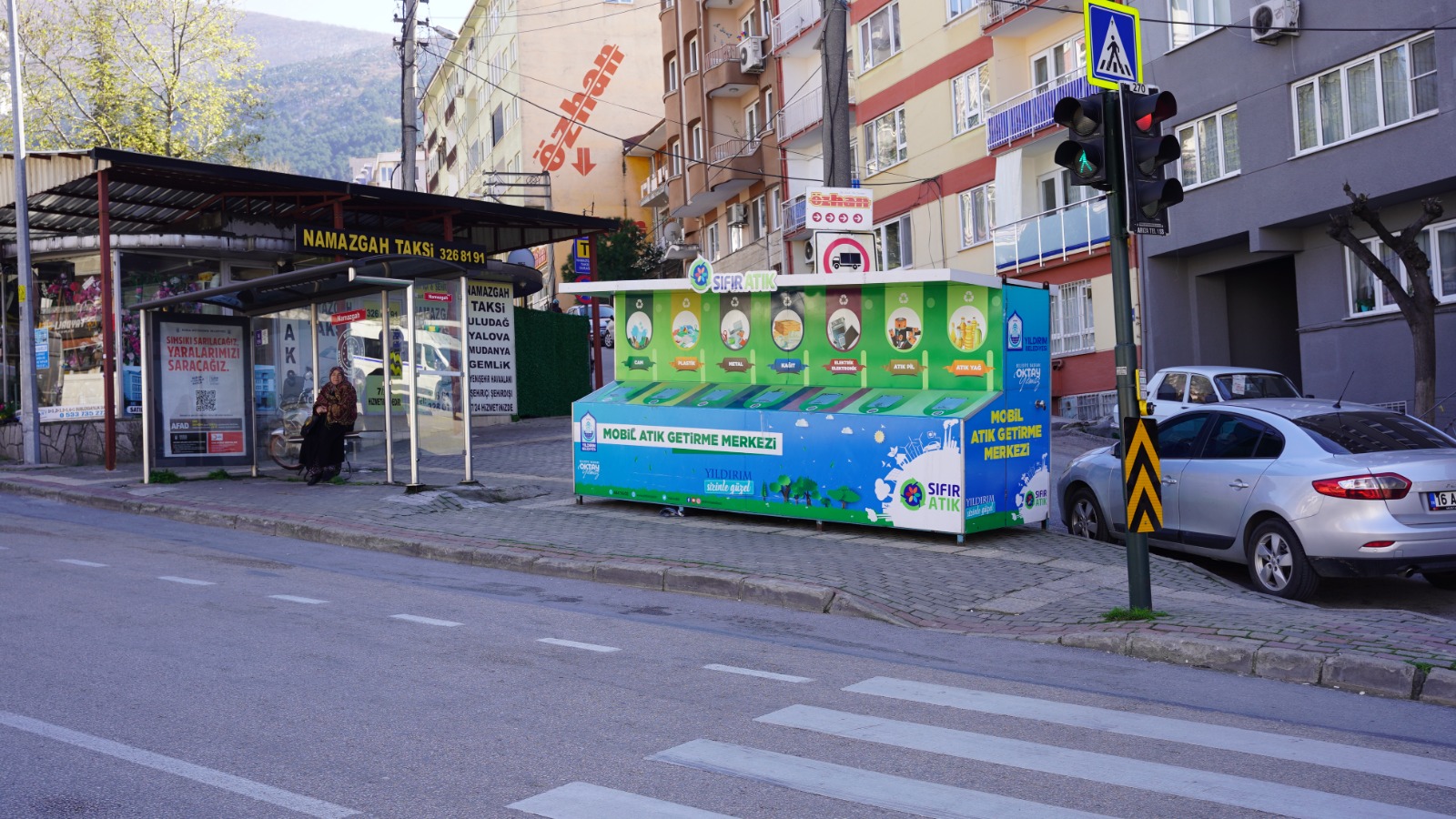 Yıldırım Belediyesi sıfır atıkta örnek oluyor