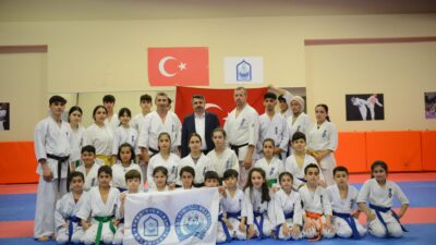 Kyokushin Karate Balkan Şampiyonası’na Yıldırım damgası